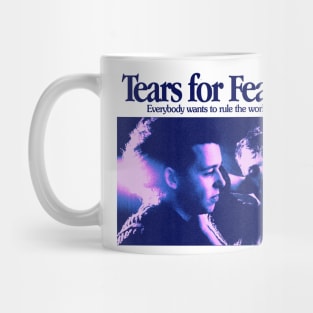80s Tears For Fears Mug